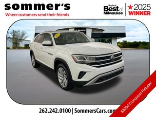 2022 Volkswagen Atlas Cross Sport 3.6L V6 SE w/Technology