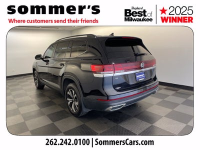 2024 Volkswagen Atlas 2.0T SE