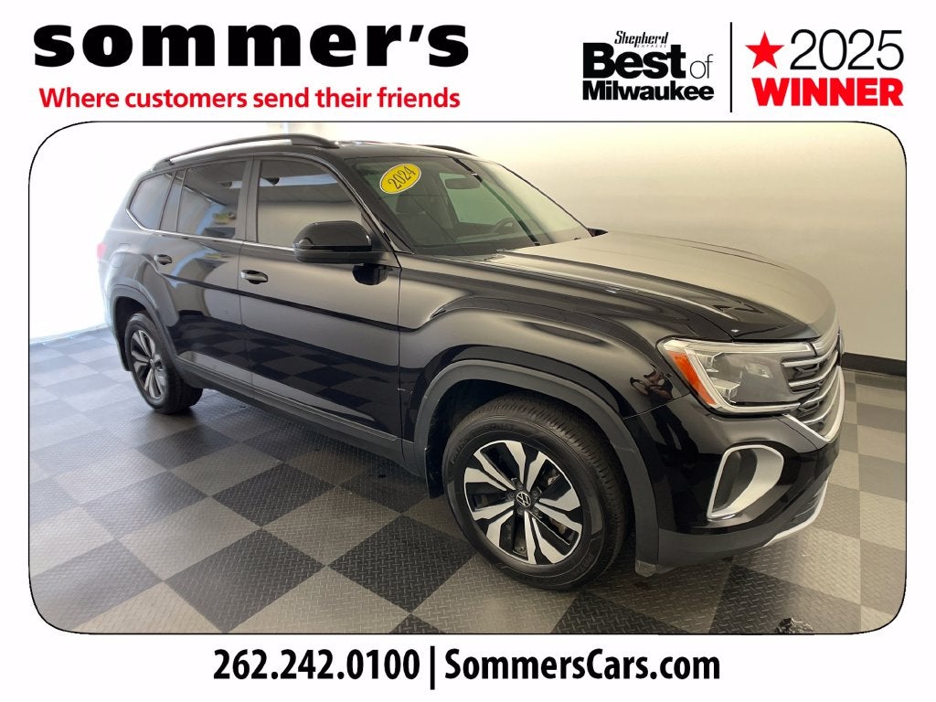 2024 Volkswagen Atlas 2.0T SE