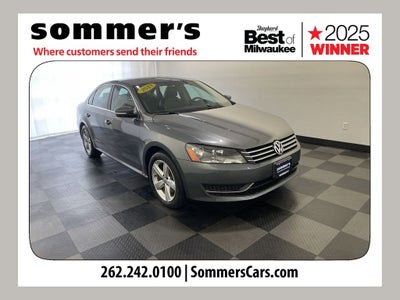 2013 Volkswagen Passat 2.5 SE