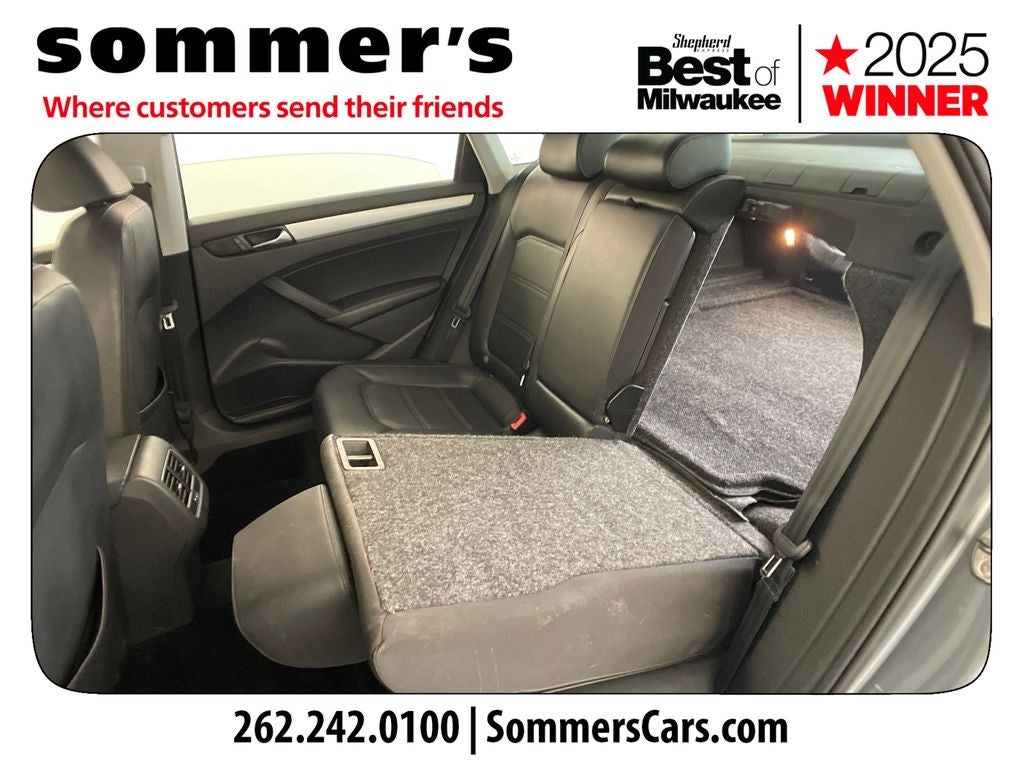 2013 Volkswagen Passat 2.5 SE
