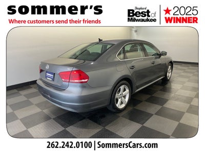 2013 Volkswagen Passat 2.5 SE