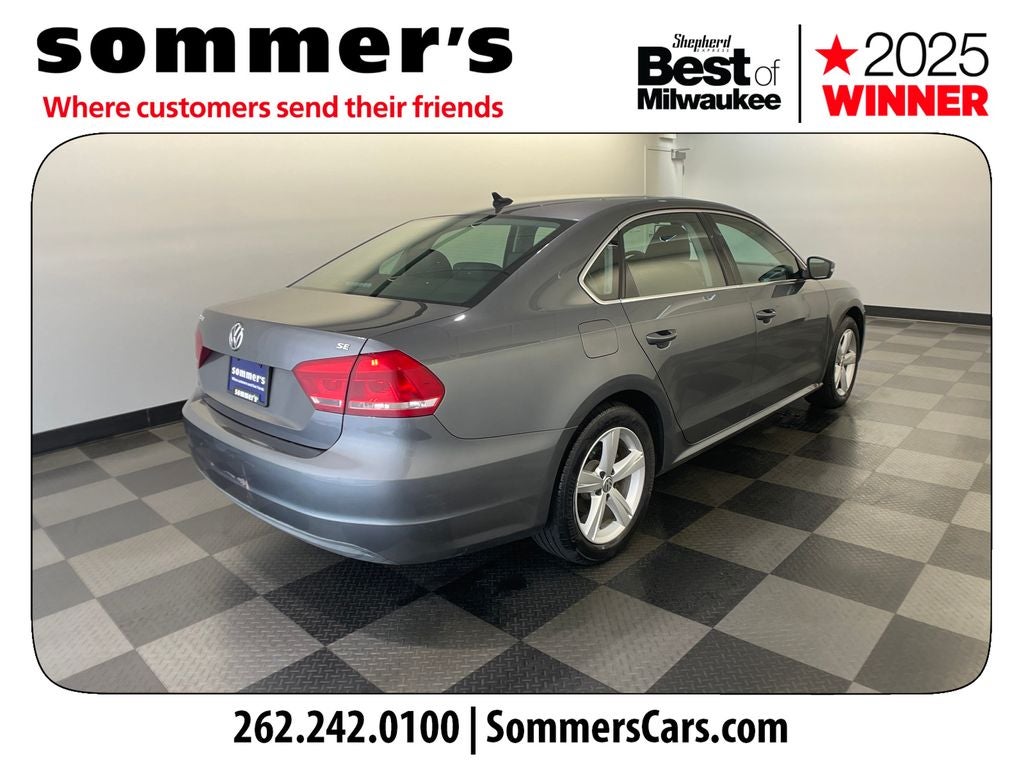 2013 Volkswagen Passat 2.5 SE
