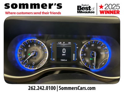 2018 Chrysler Pacifica Touring L