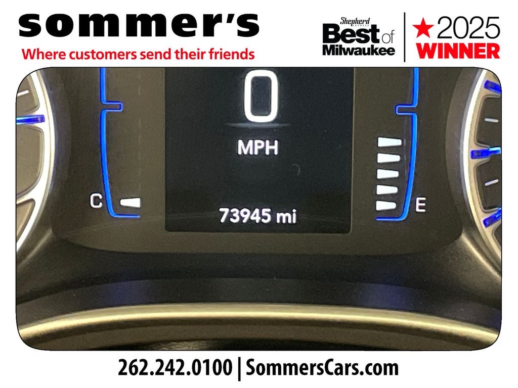 2018 Chrysler Pacifica Touring L