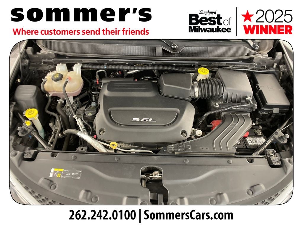 2018 Chrysler Pacifica Touring L