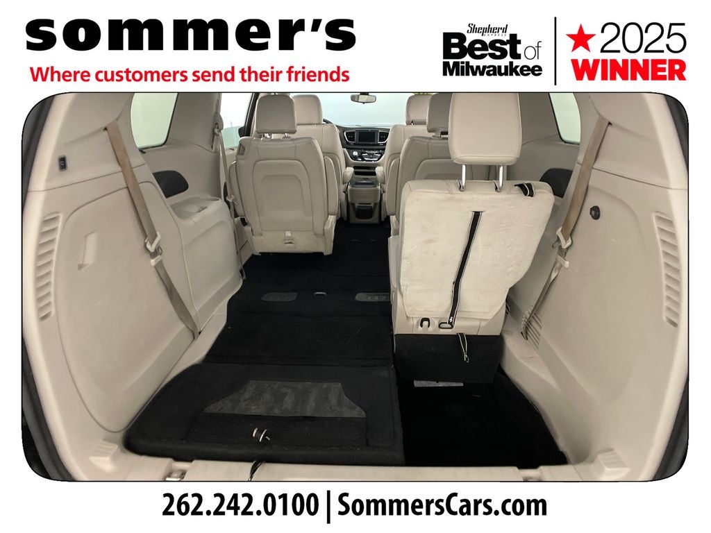 2018 Chrysler Pacifica Touring L