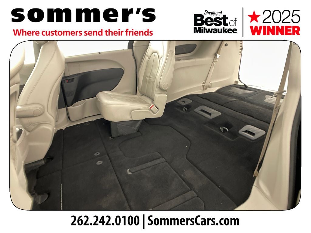 2018 Chrysler Pacifica Touring L