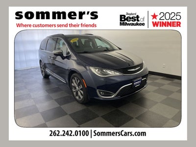 2018 Chrysler Pacifica Limited