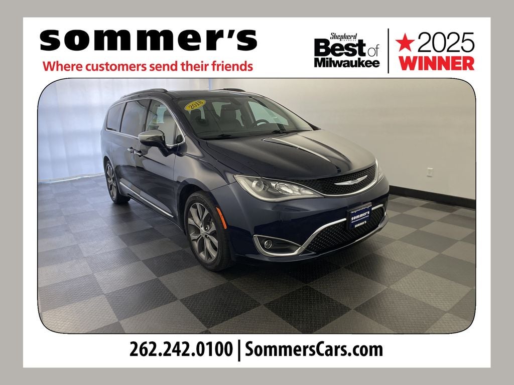 2018 Chrysler Pacifica Limited