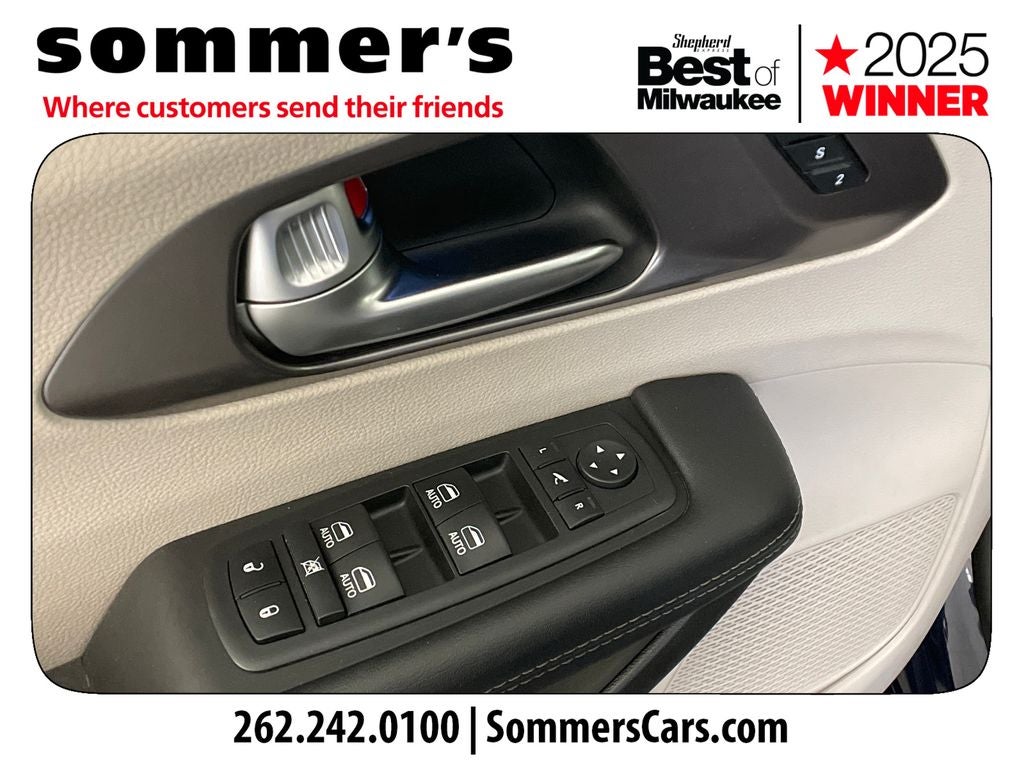 2018 Chrysler Pacifica Limited