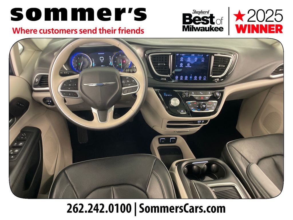 2018 Chrysler Pacifica Limited