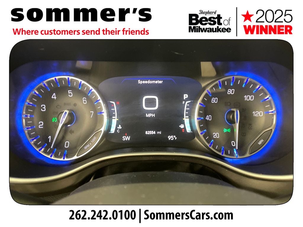 2018 Chrysler Pacifica Limited