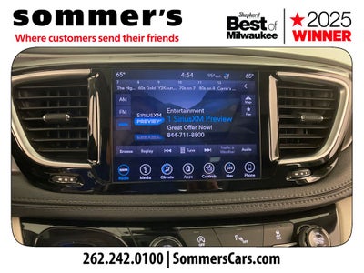 2018 Chrysler Pacifica Limited