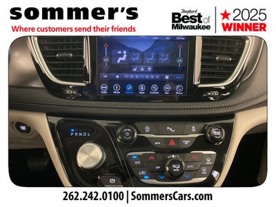 2018 Chrysler Pacifica Limited