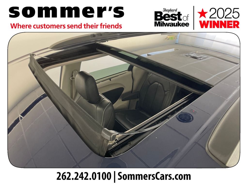 2018 Chrysler Pacifica Limited