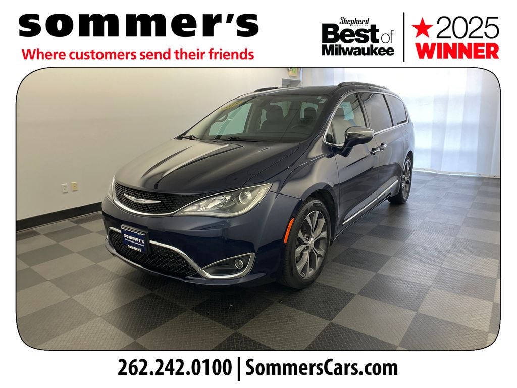 2018 Chrysler Pacifica Limited
