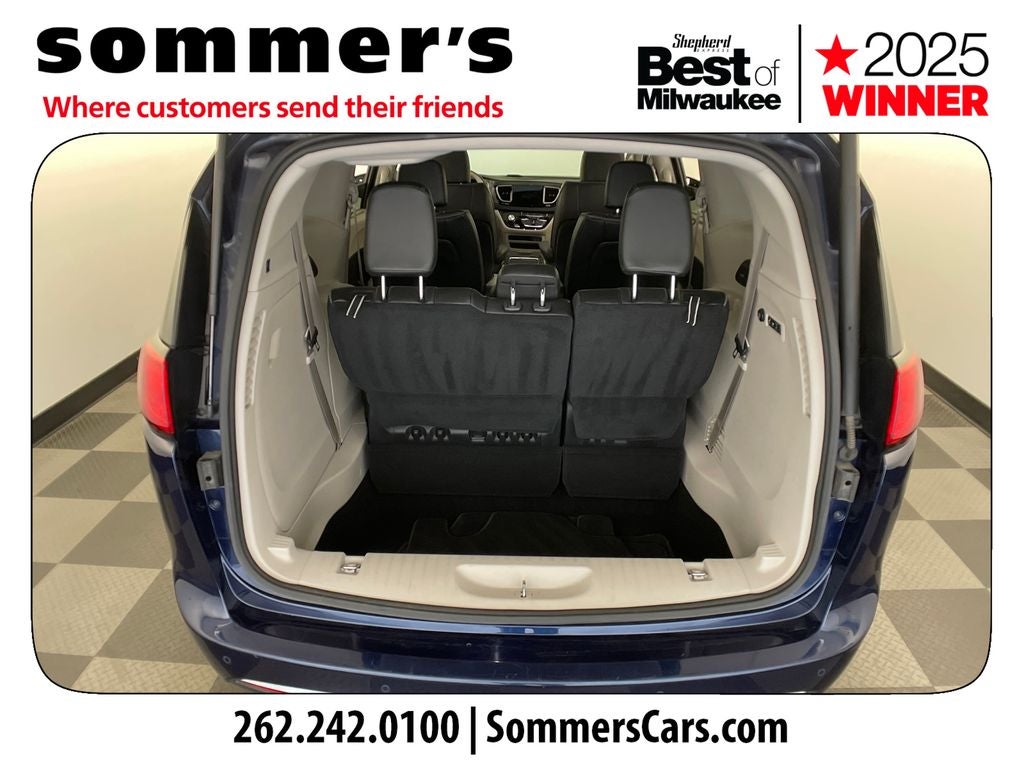 2018 Chrysler Pacifica Limited