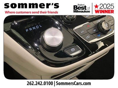 2018 Chrysler Pacifica Limited