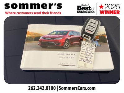 2018 Chrysler Pacifica Limited