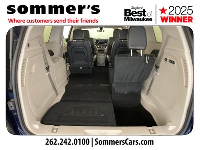 2018 Chrysler Pacifica Limited