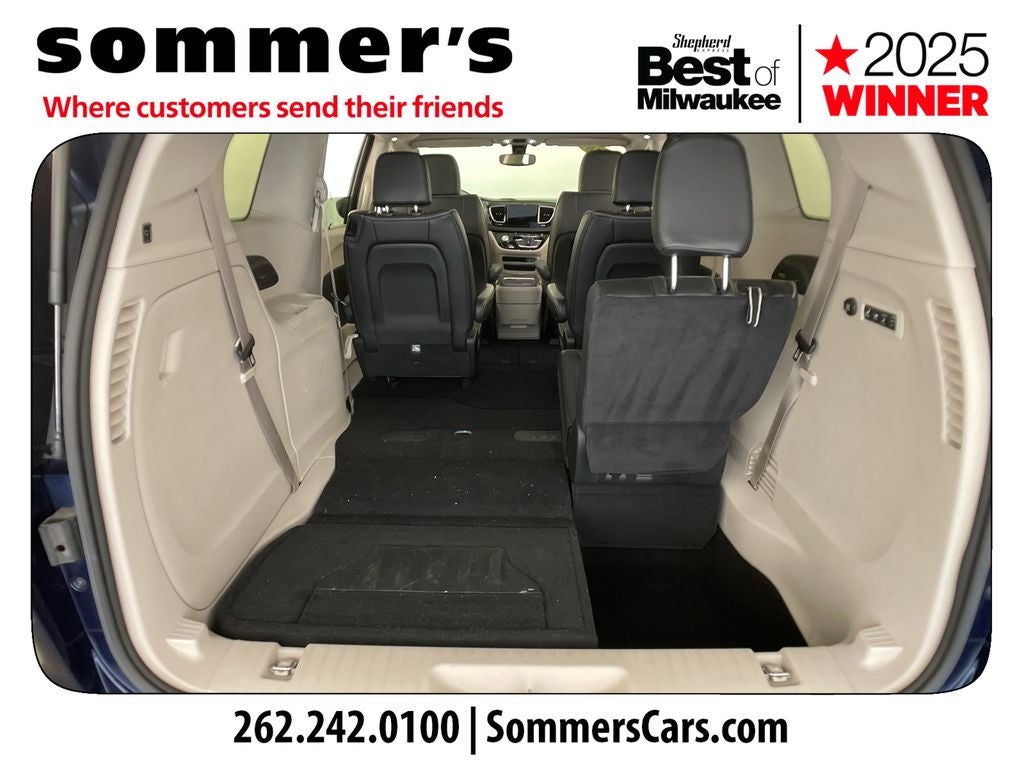 2018 Chrysler Pacifica Limited