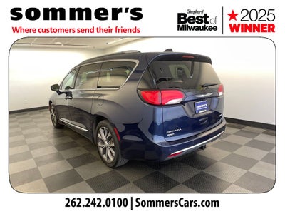 2018 Chrysler Pacifica Limited
