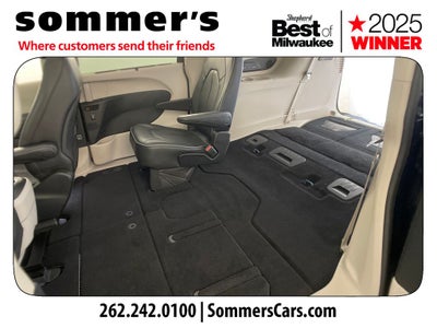 2018 Chrysler Pacifica Limited