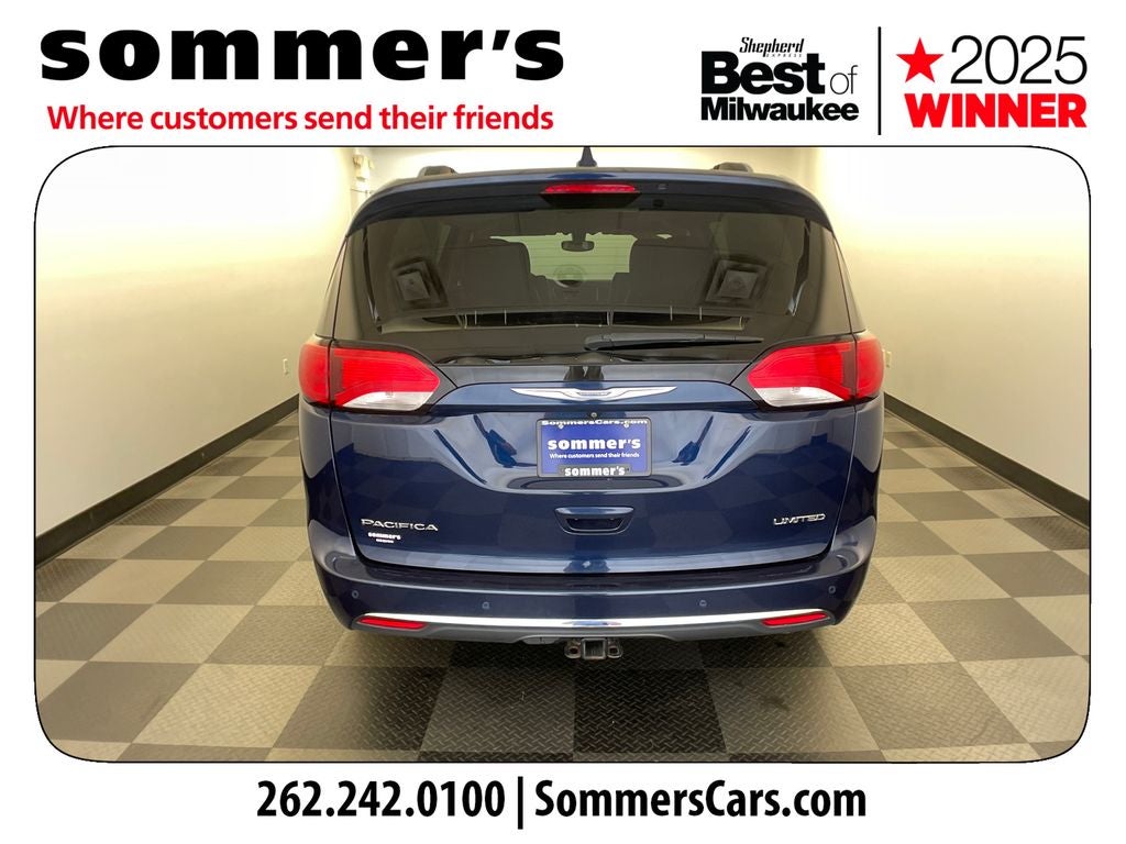 2018 Chrysler Pacifica Limited