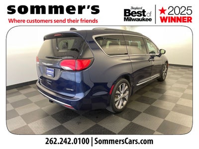 2018 Chrysler Pacifica Limited