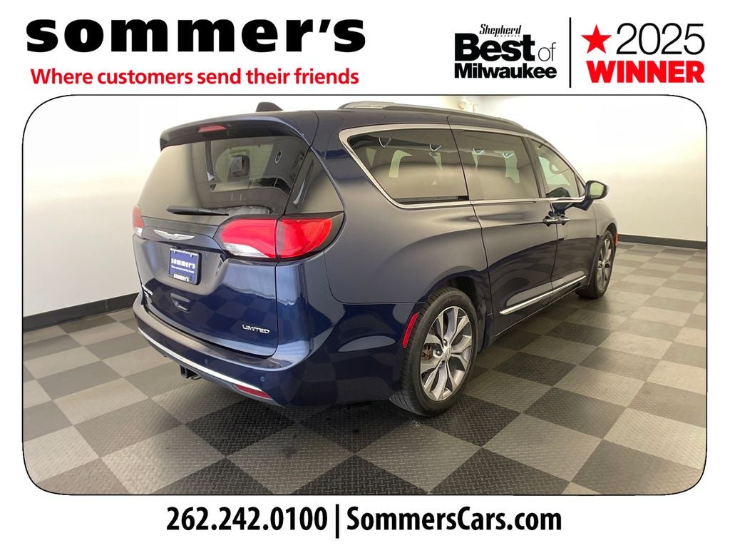 2018 Chrysler Pacifica Limited