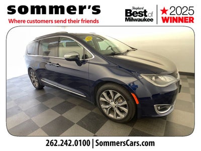 2018 Chrysler Pacifica Limited