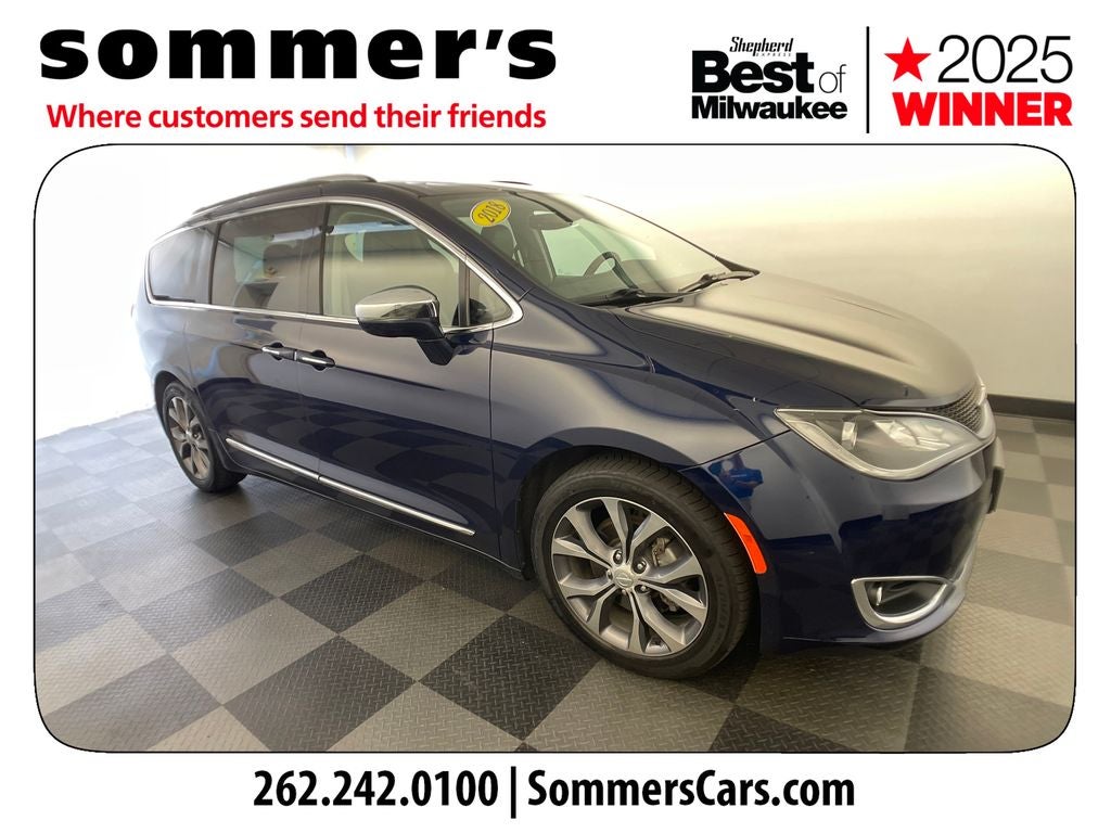 2018 Chrysler Pacifica Limited