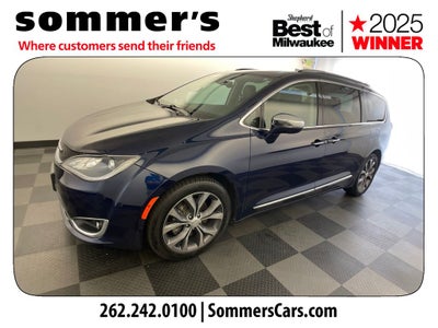 2018 Chrysler Pacifica Limited