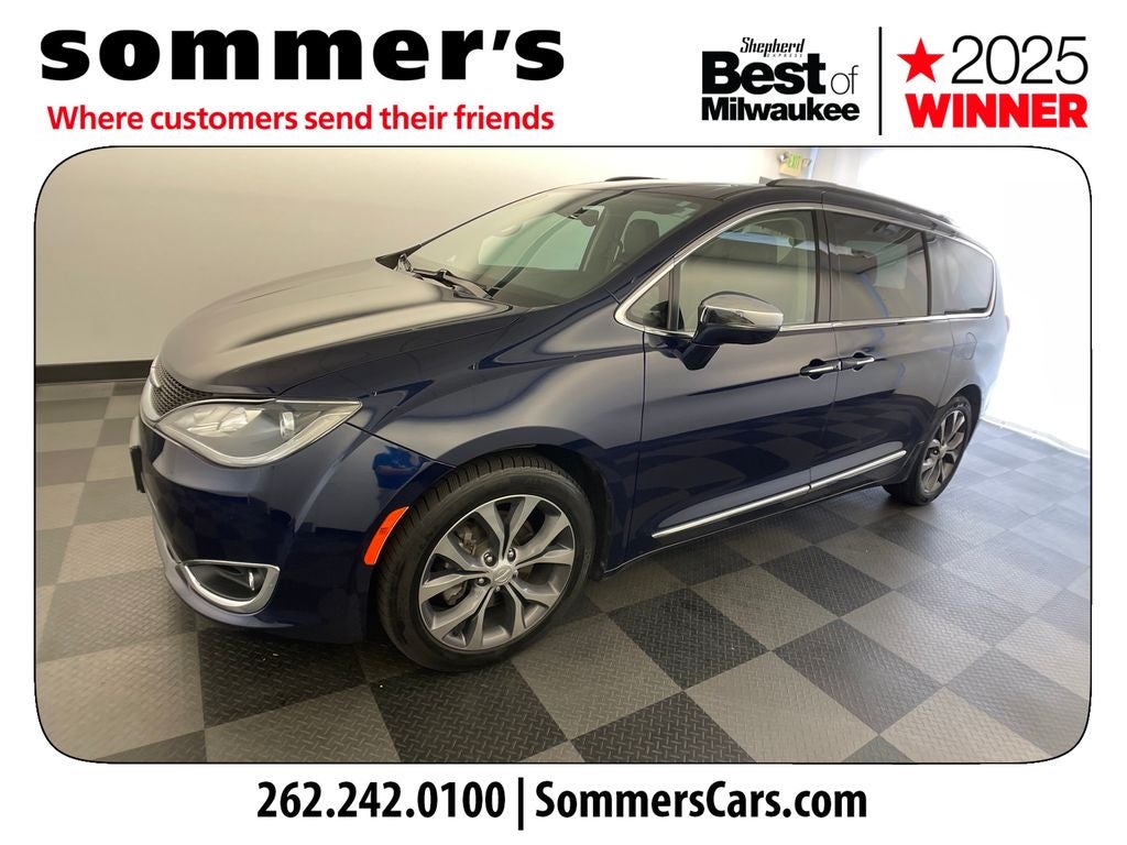 2018 Chrysler Pacifica Limited