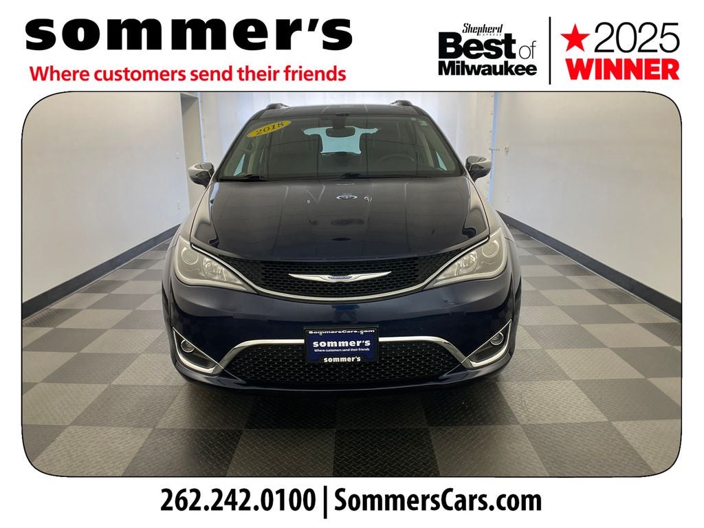 2018 Chrysler Pacifica Limited