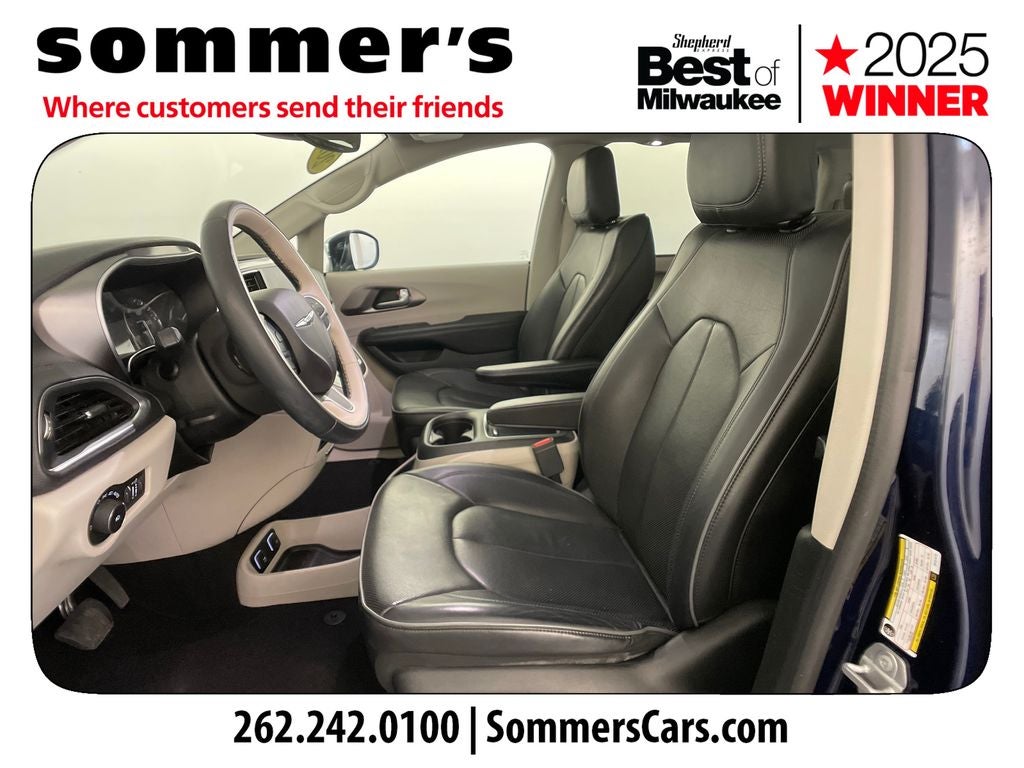 2018 Chrysler Pacifica Limited