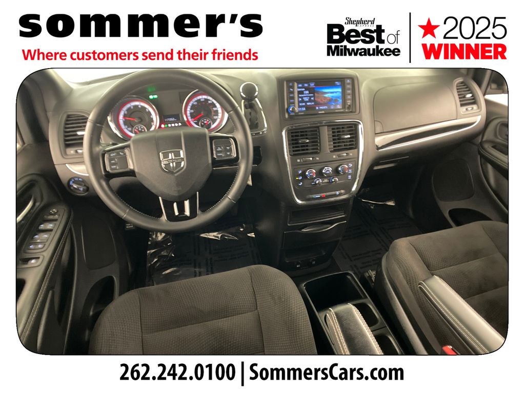 2018 Dodge Grand Caravan SE