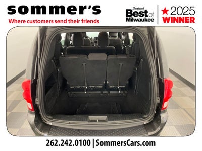2018 Dodge Grand Caravan SE