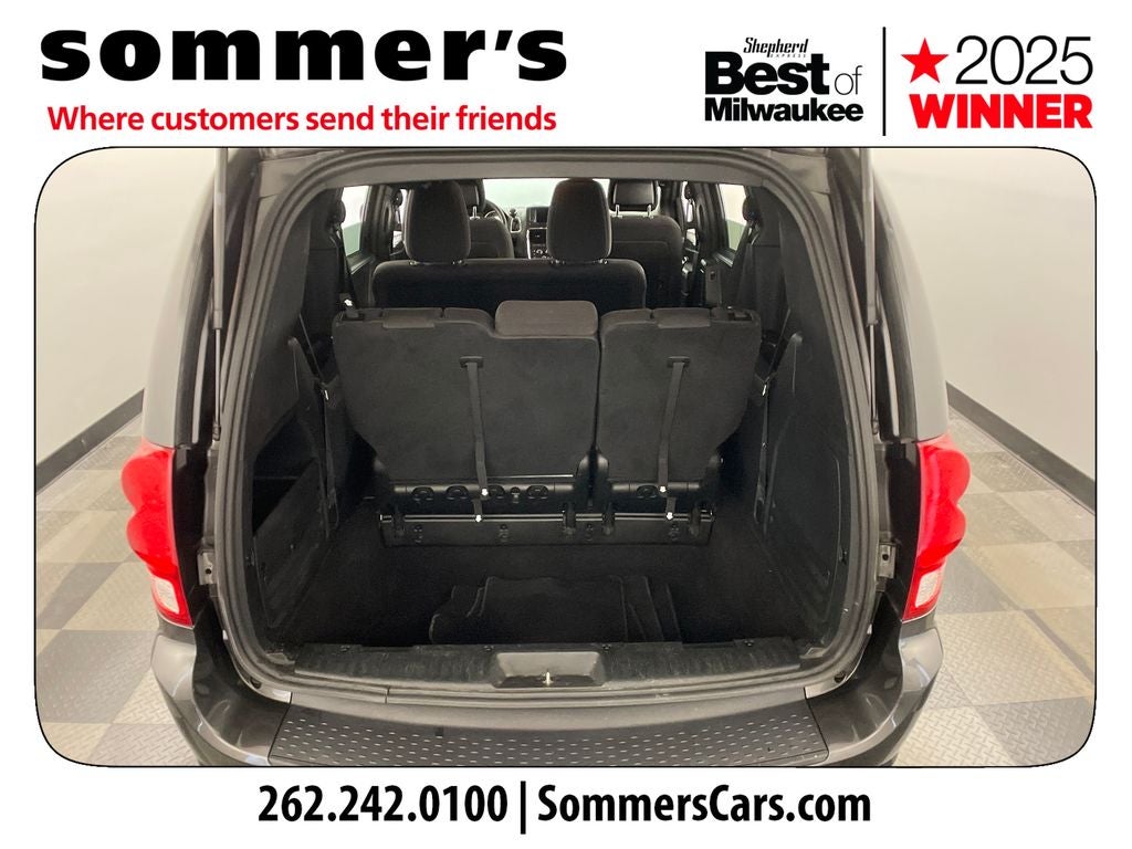 2018 Dodge Grand Caravan SE