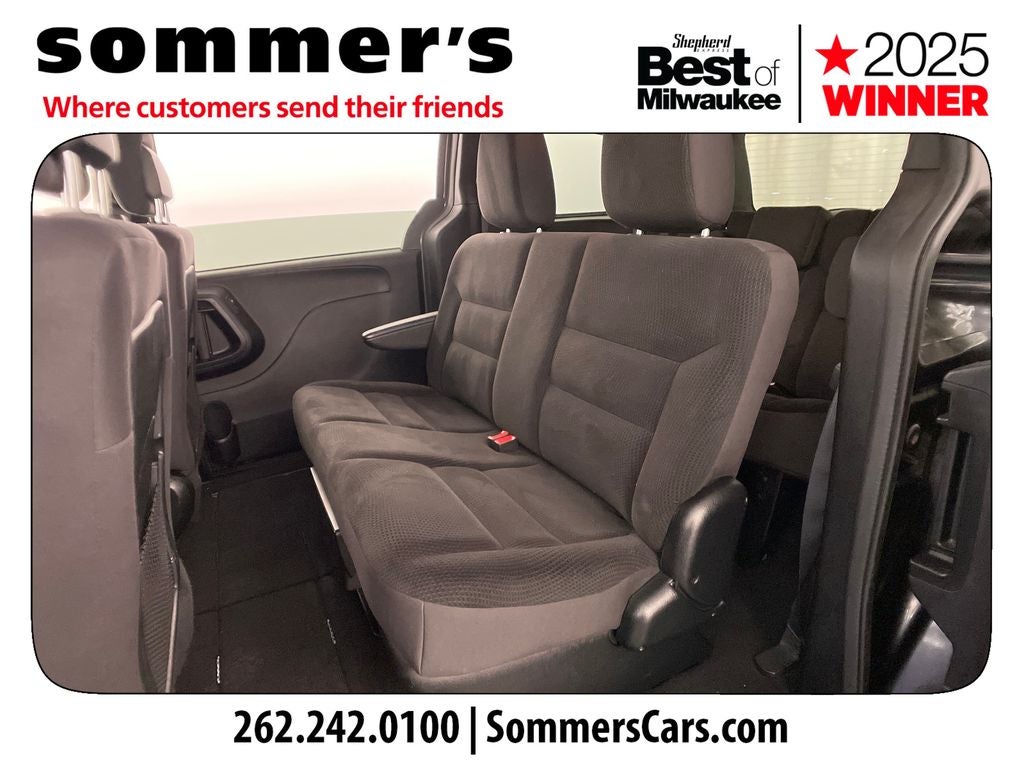 2018 Dodge Grand Caravan SE
