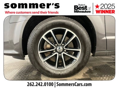 2018 Dodge Grand Caravan SE