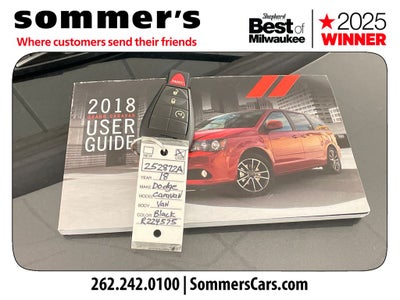 2018 Dodge Grand Caravan SE