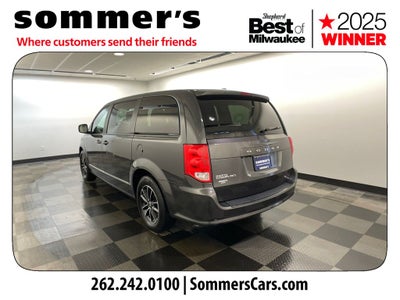 2018 Dodge Grand Caravan SE