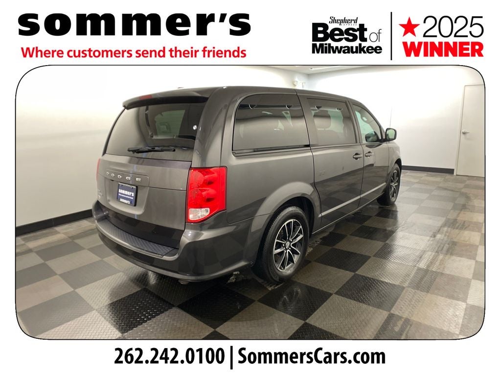 2018 Dodge Grand Caravan SE