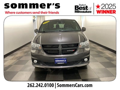 2018 Dodge Grand Caravan SE