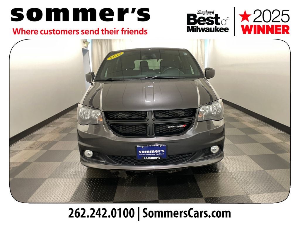 2018 Dodge Grand Caravan SE