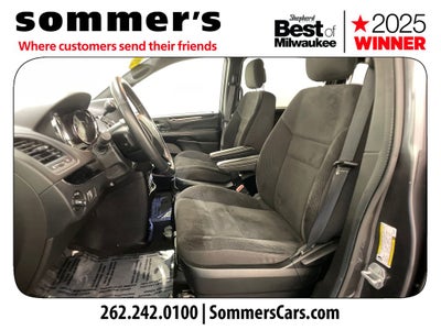 2018 Dodge Grand Caravan SE