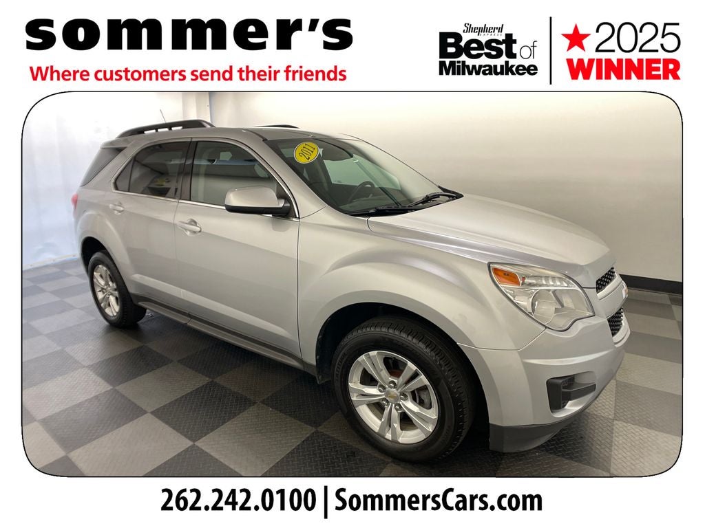 2011 Chevrolet Equinox LT 1LT