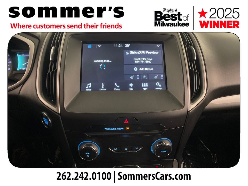 2018 Ford Edge SEL